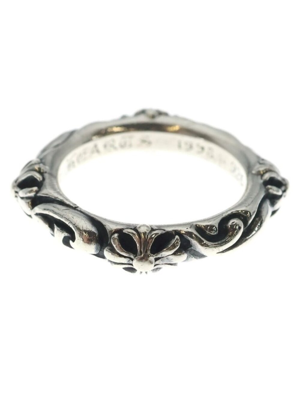 Chrome Hearts Sbt Band Ring Silver